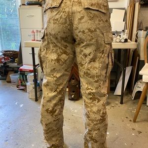 Desert Camo Cargo Pants